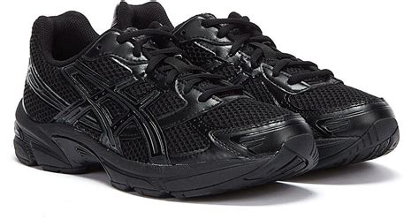 asics gel 1130 triple black